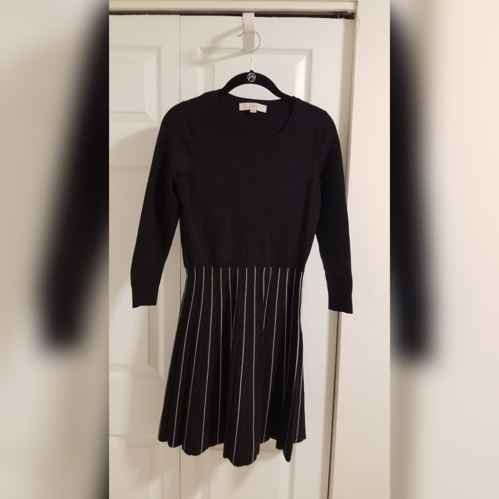 Loft winter dress, XS